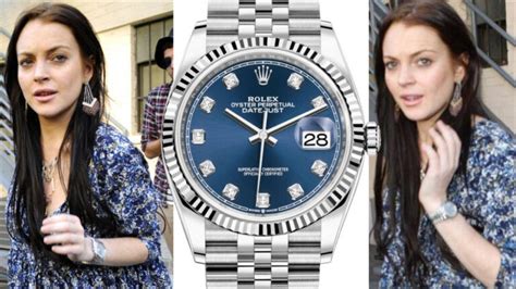 celebs wearing rolex datejust|rolex ladies datejust 31mm steel.